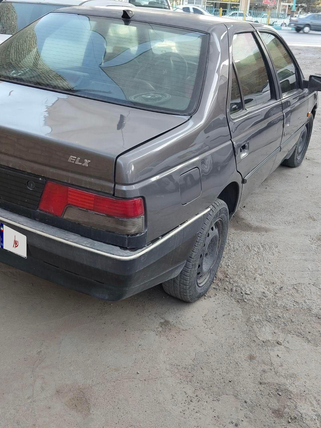پژو روآ دوگانه سوز - 1385