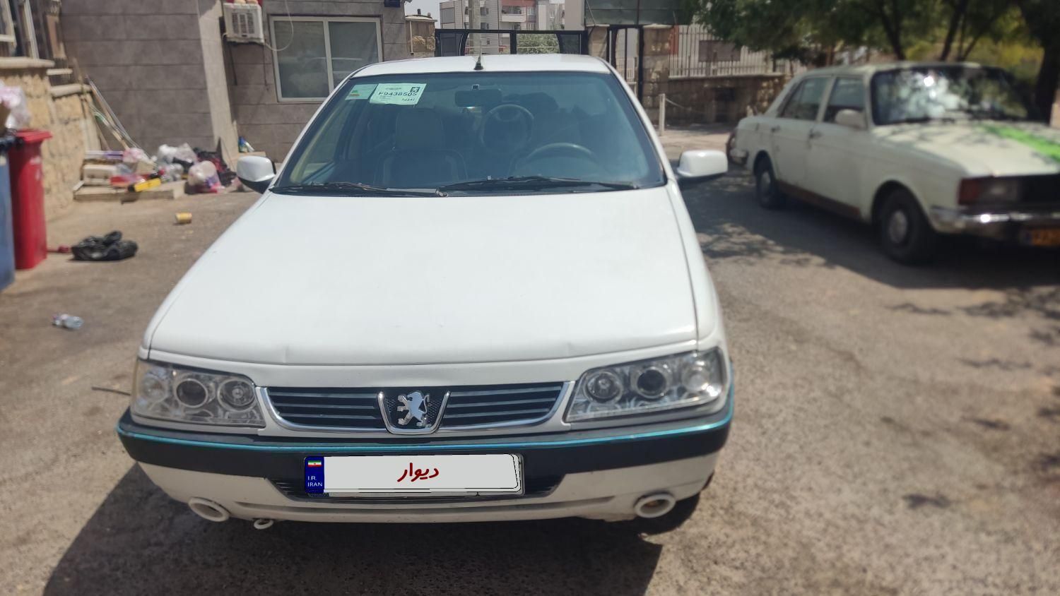 پژو 405 SLX بنزینی TU5 - 1394