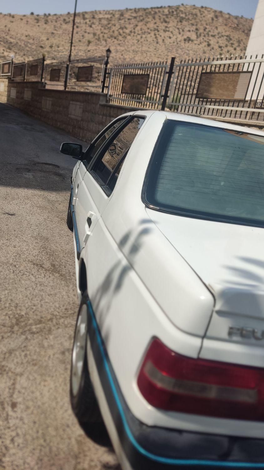 پژو 405 SLX بنزینی TU5 - 1394