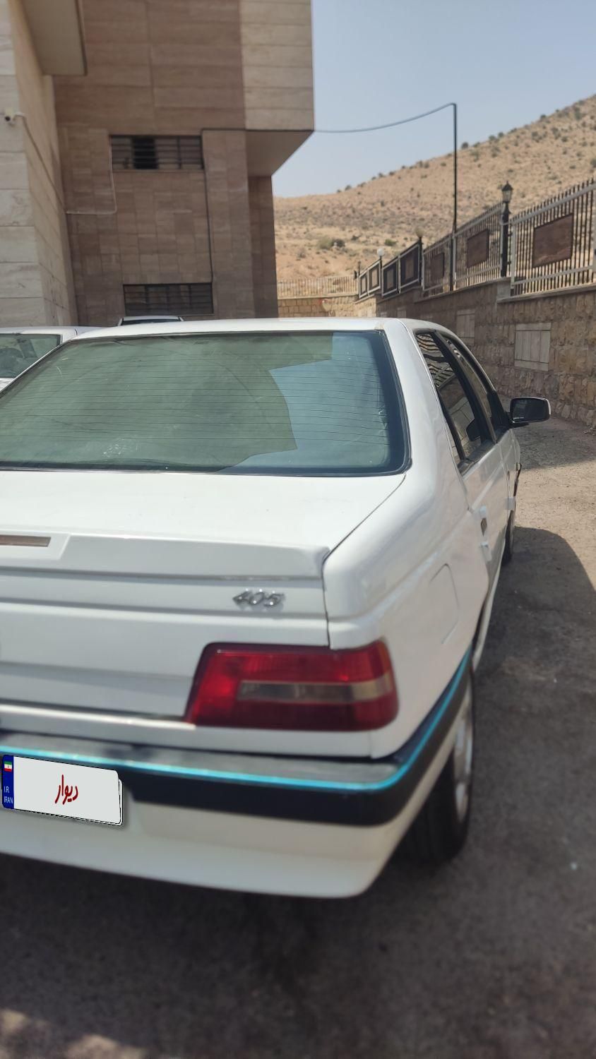 پژو 405 SLX بنزینی TU5 - 1394