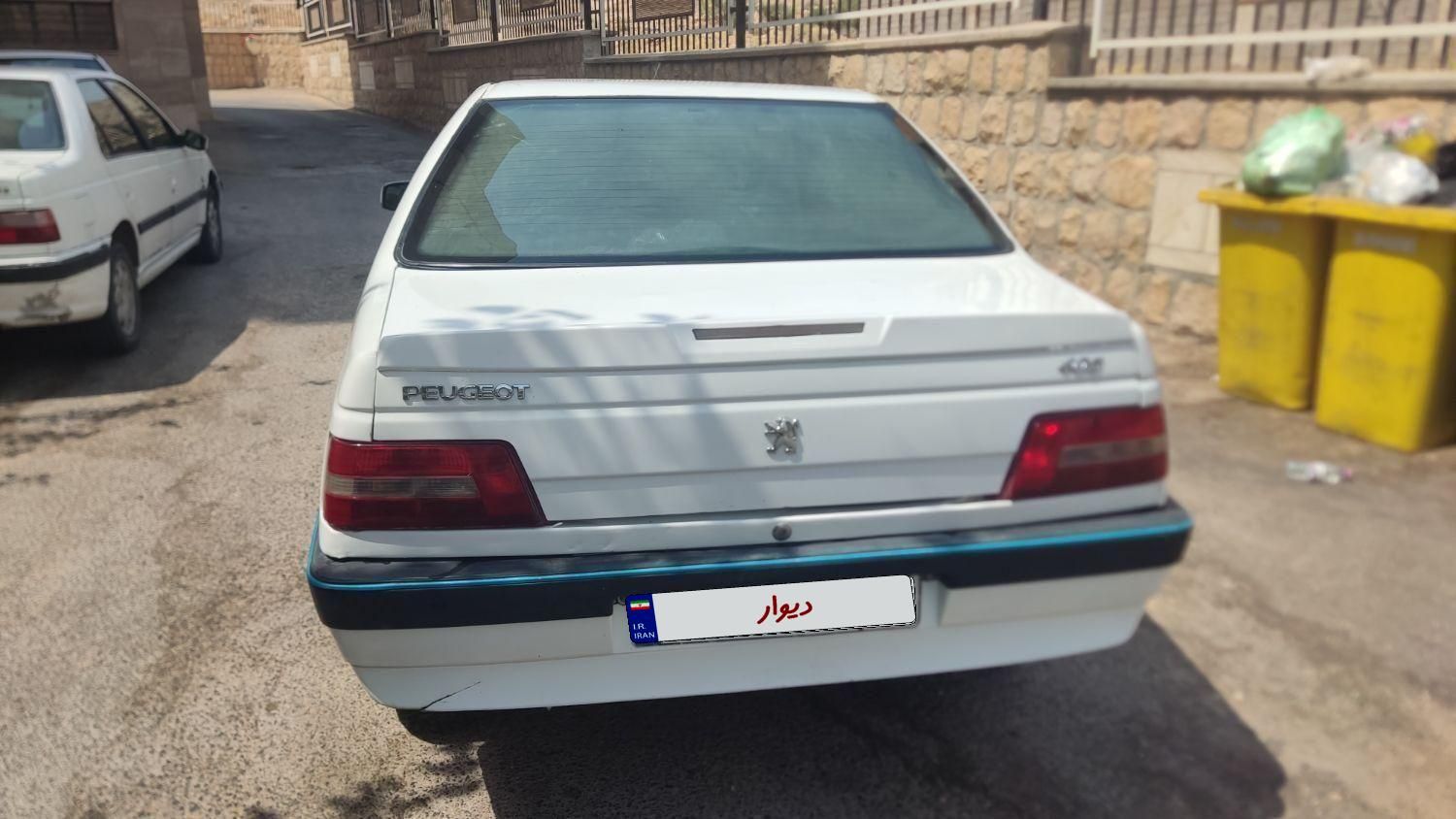 پژو 405 SLX بنزینی TU5 - 1394