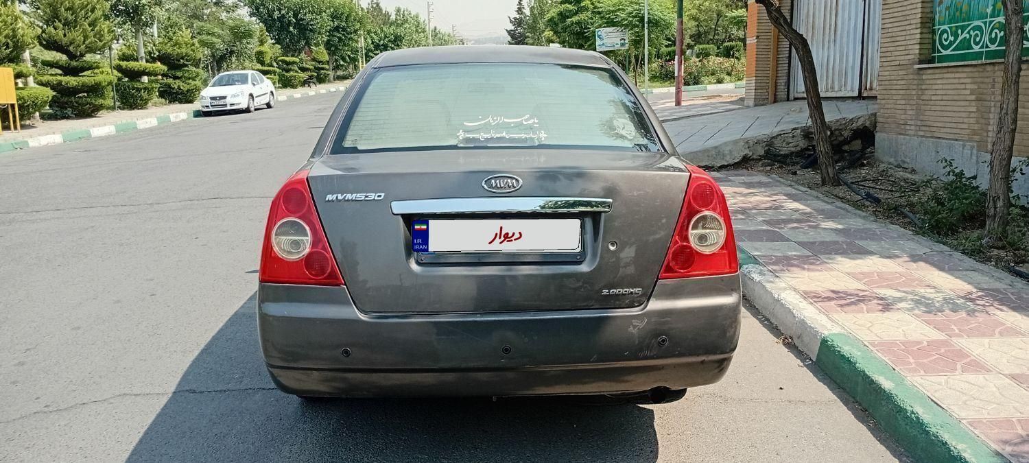 ام وی ام 530 دنده ای - 1393