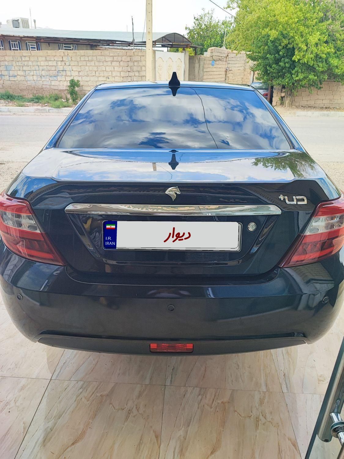 دنا پلاس توربو اتوماتیک - 1402