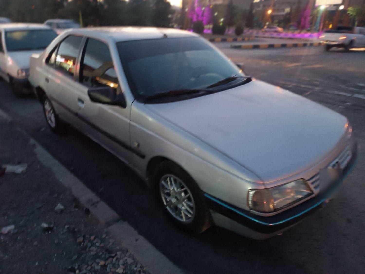 پژو 405 GLX - دوگانه سوز - 1389