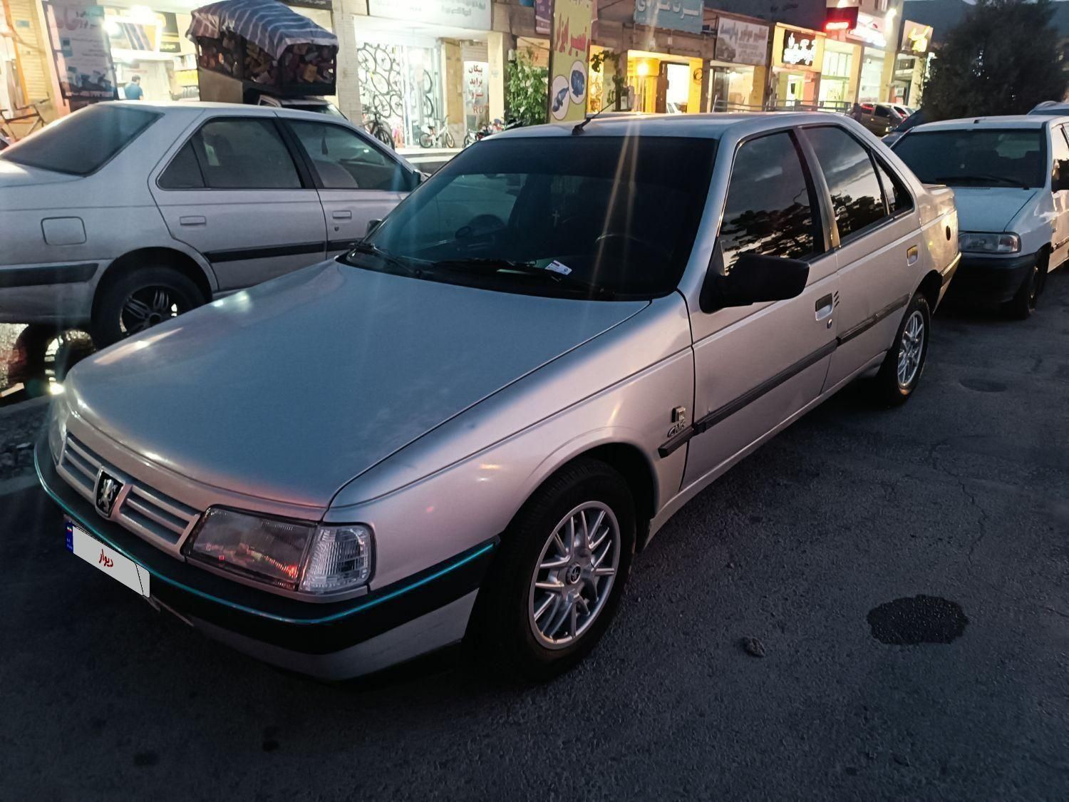 پژو 405 GLX - دوگانه سوز - 1389