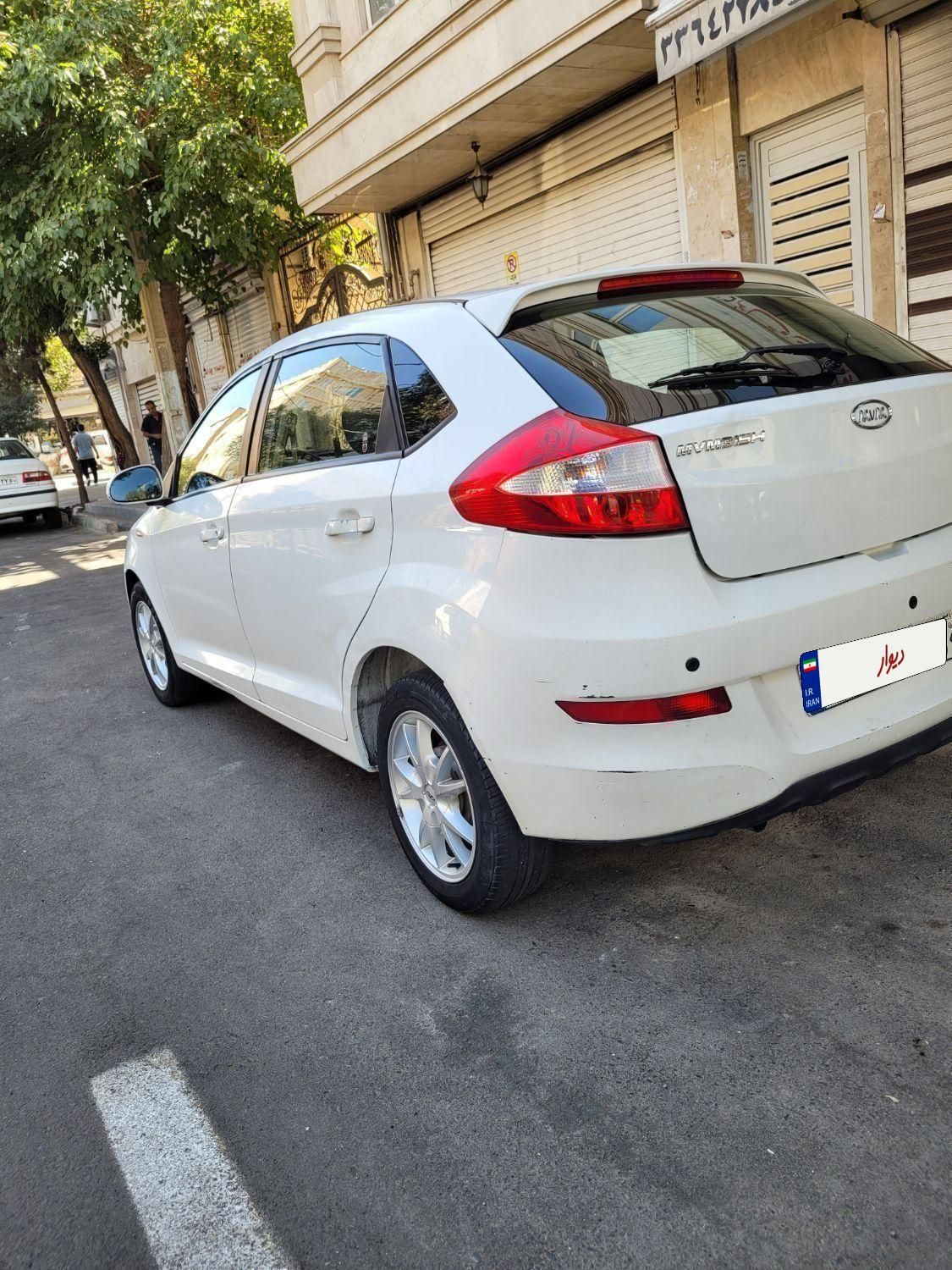 ام وی ام 315 هاچ بک ساده دنده ای - 1392