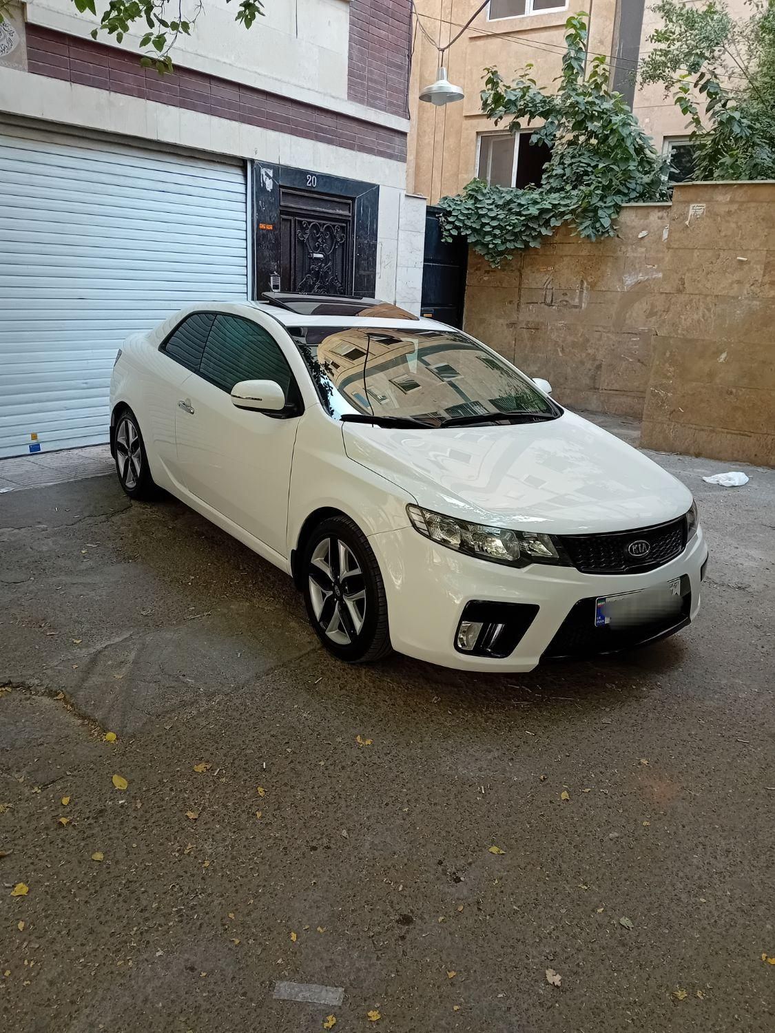 کیا سراتو کوپه فول اتوماتیک موتور 2000-YD - 2012