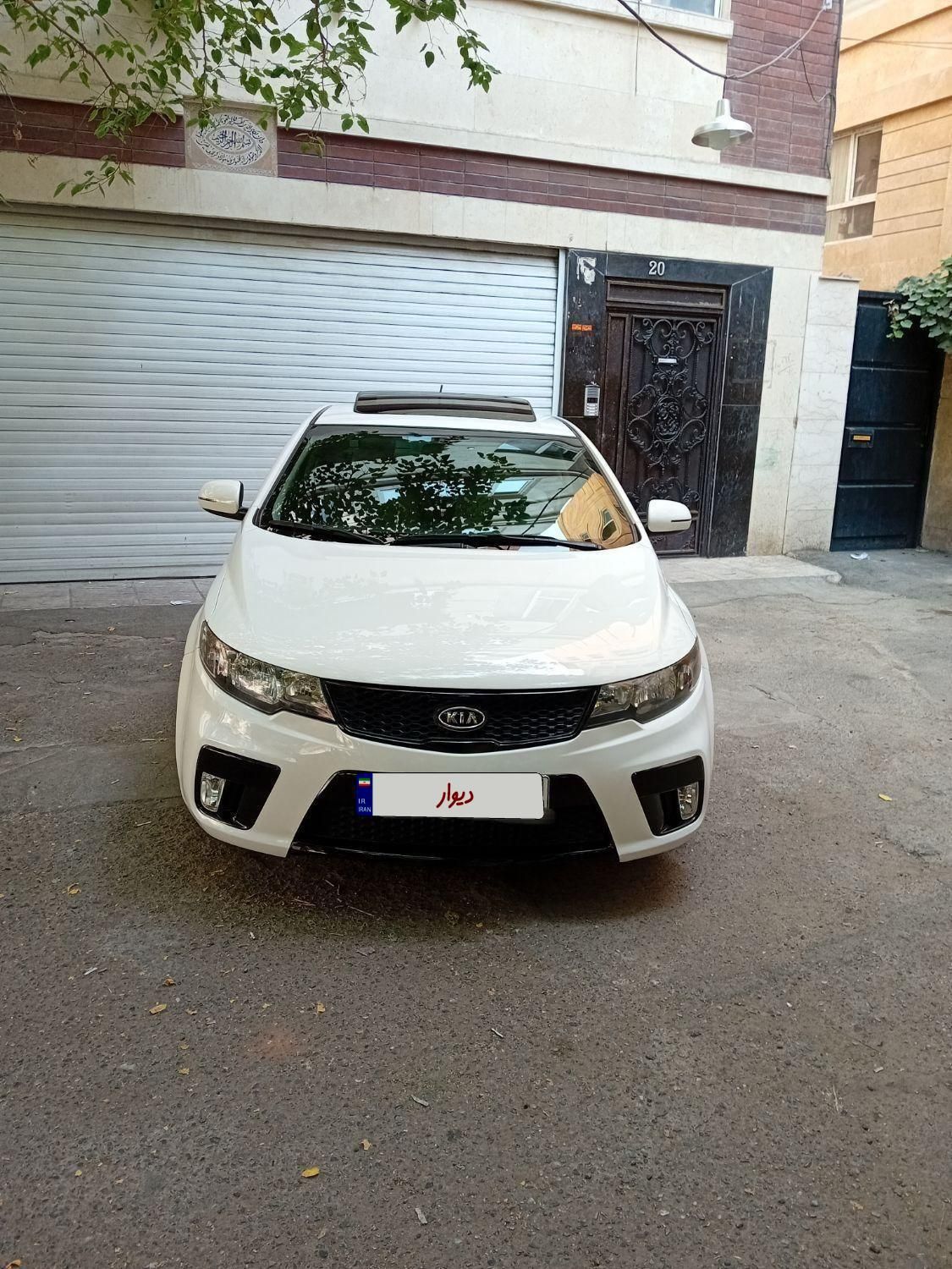کیا سراتو کوپه فول اتوماتیک موتور 2000-YD - 2012