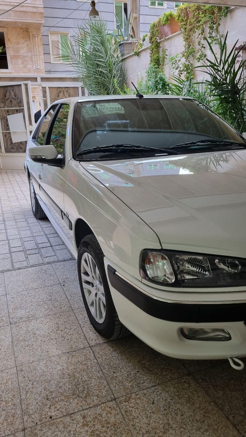 پژو پارس ELX-XU7P سفارشی - 1402