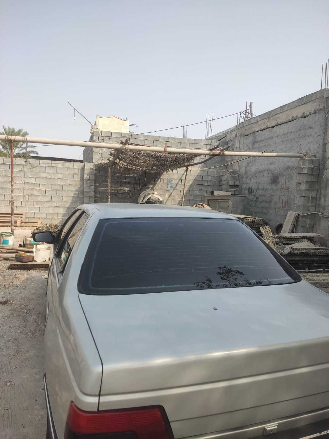 پژو 405 بنزینی GLX - TU5 - 1389