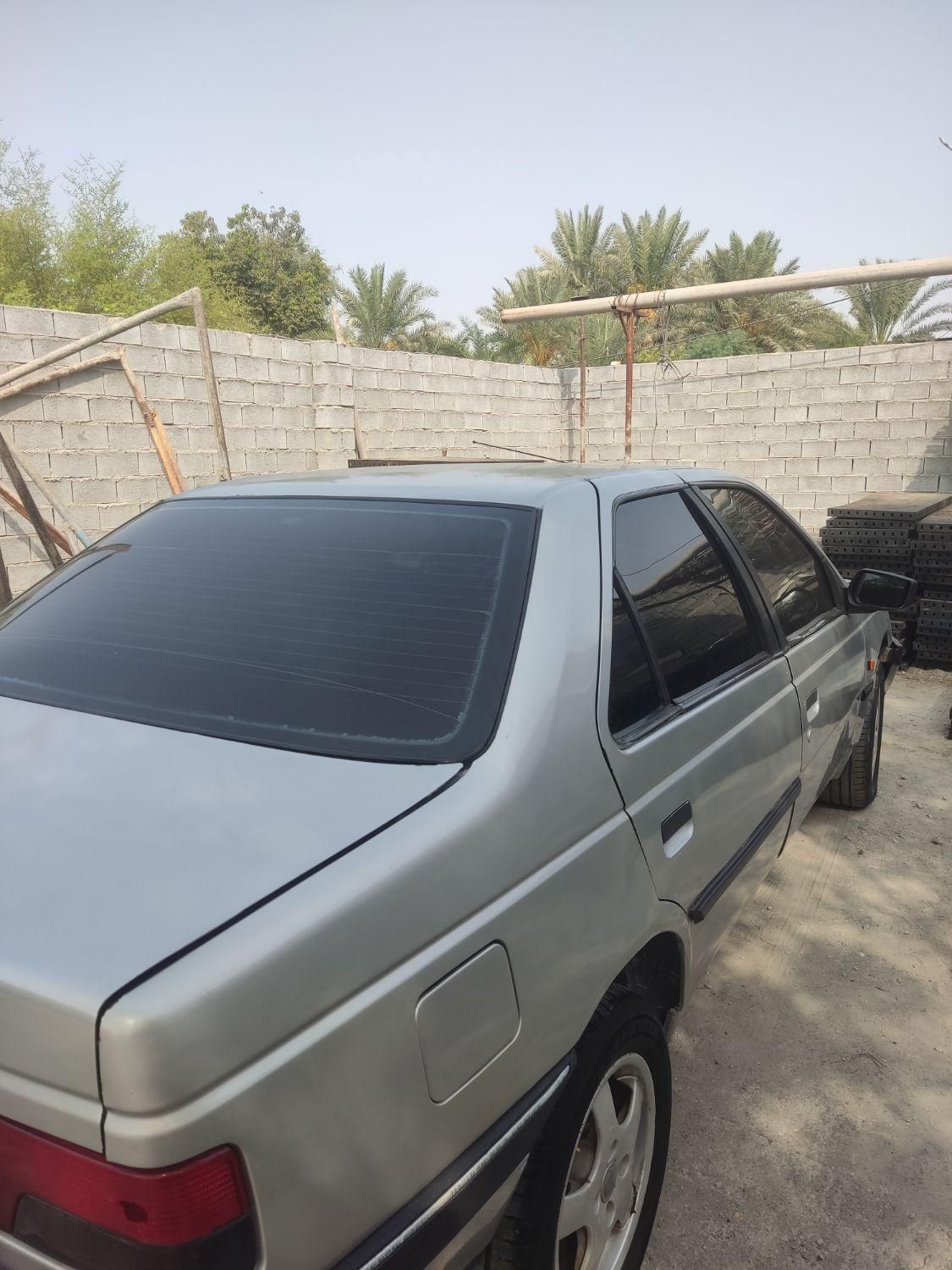 پژو 405 بنزینی GLX - TU5 - 1389