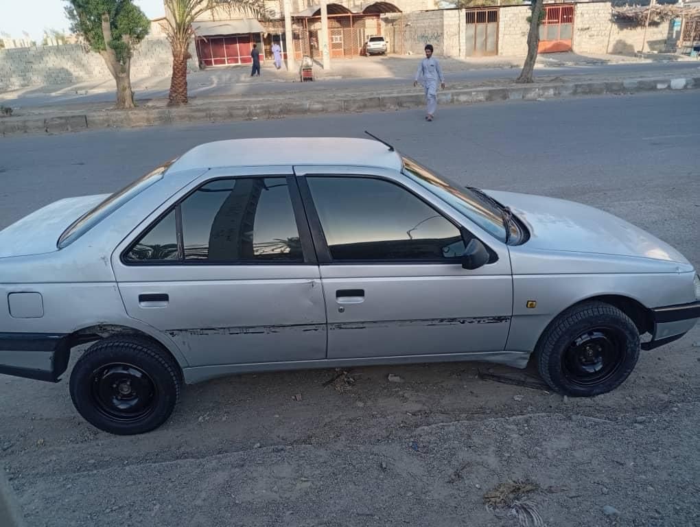 پژو 405 GL - دوگانه سوز CNG - 1373