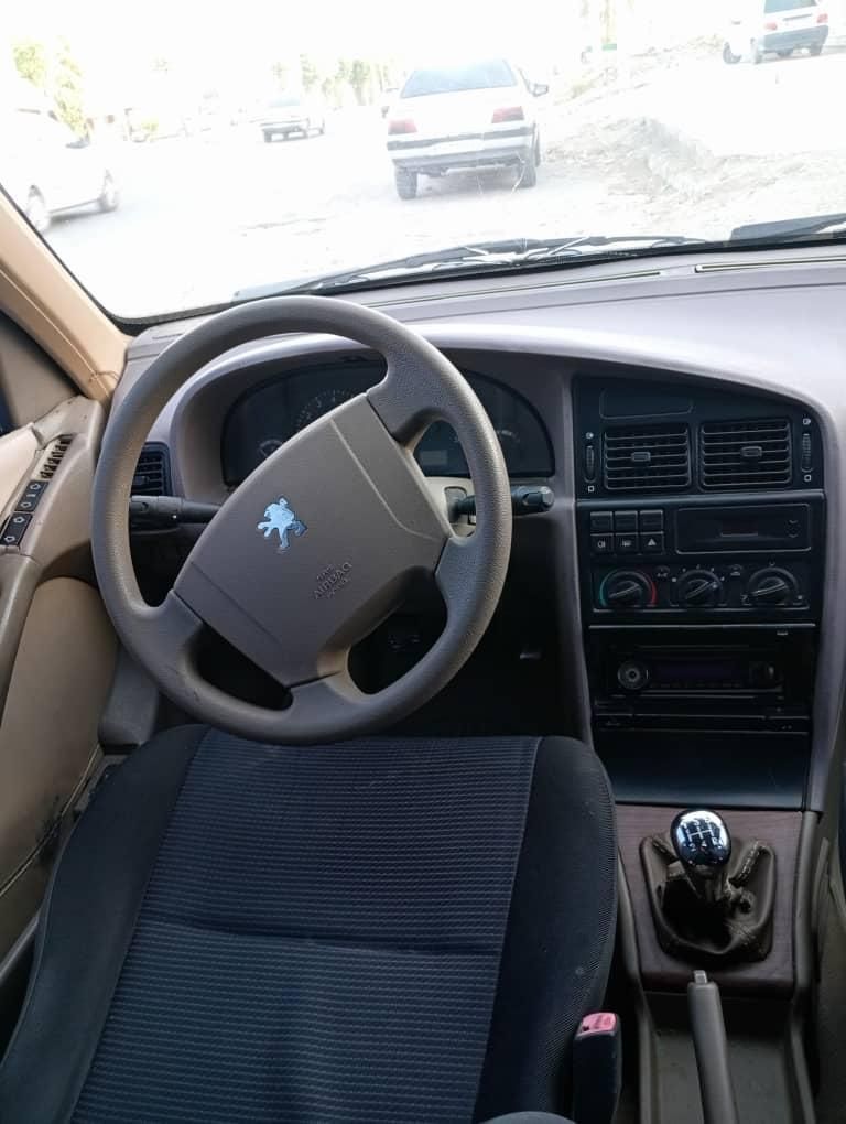 پژو 405 GL - دوگانه سوز CNG - 1373