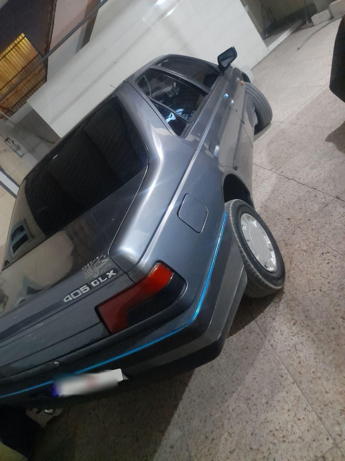 پژو 405 GLX - 1395
