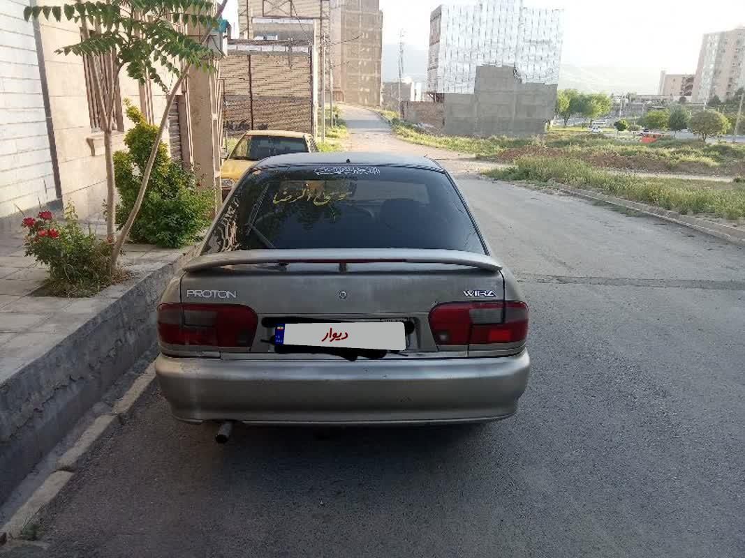 پروتون ویرا دنده‌ای سدان - 1386