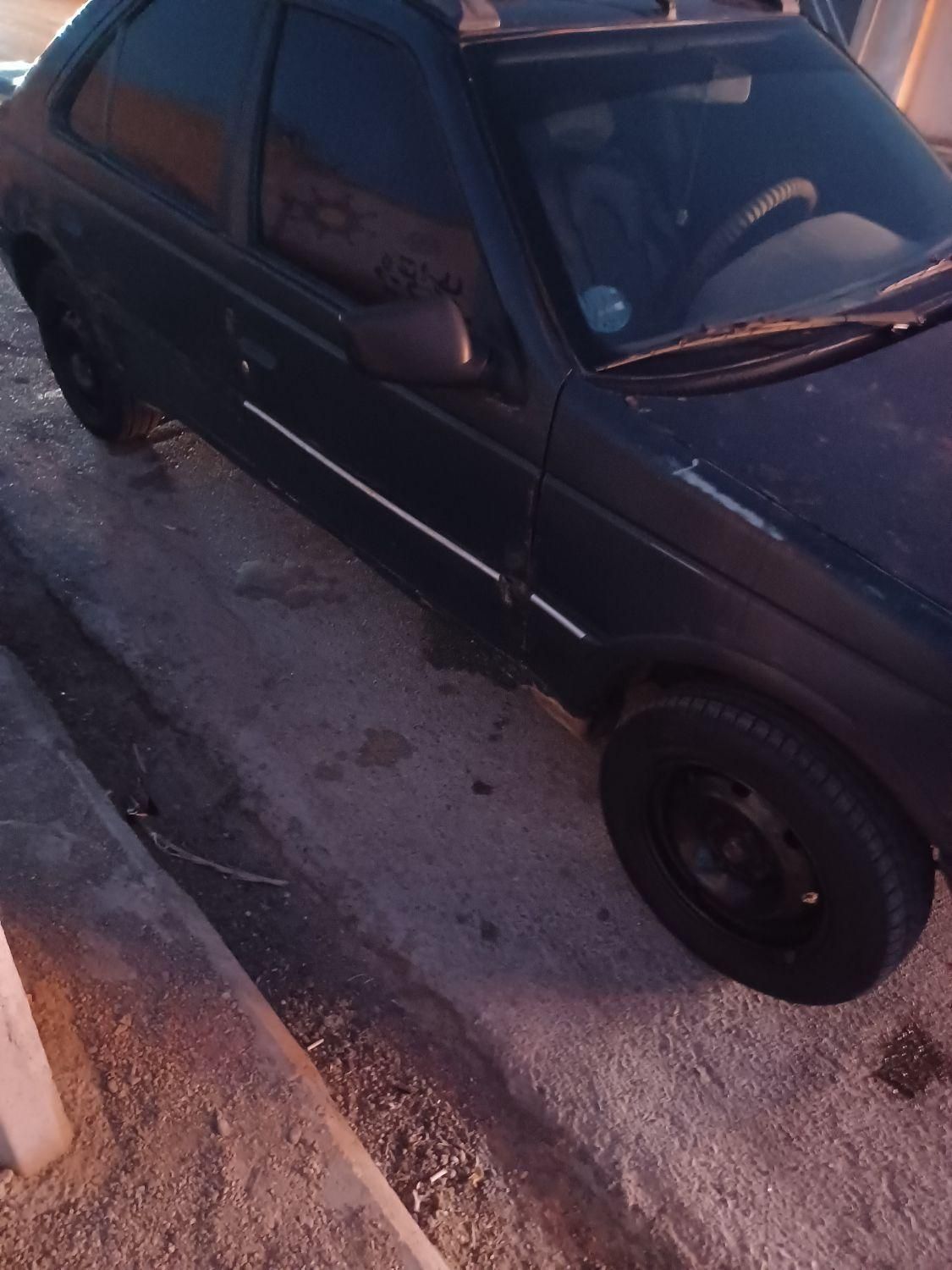 پژو آردی دوگانه سوز CNG - 1382