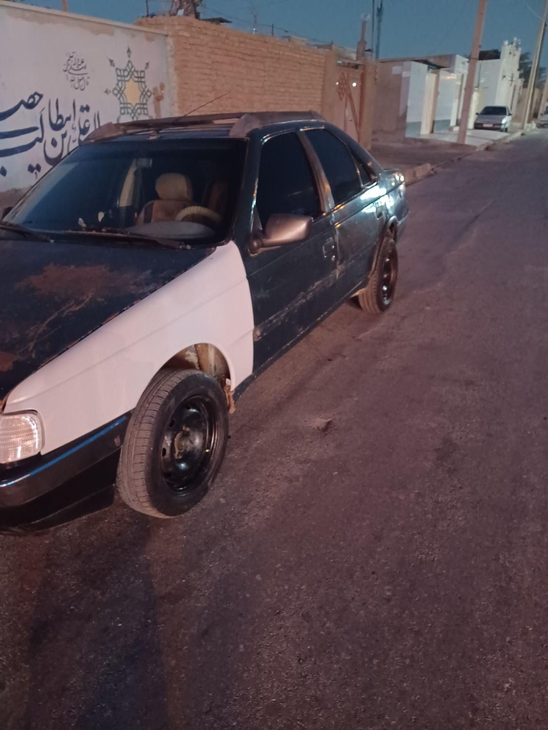 پژو آردی دوگانه سوز CNG - 1382