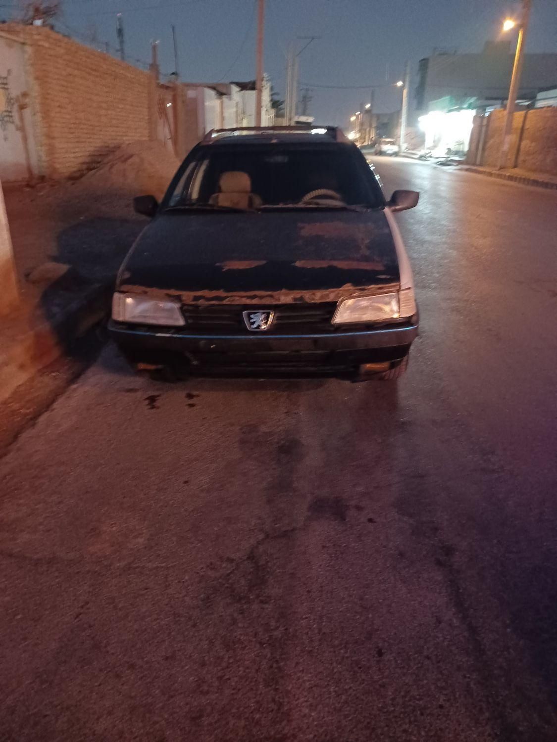 پژو آردی دوگانه سوز CNG - 1382