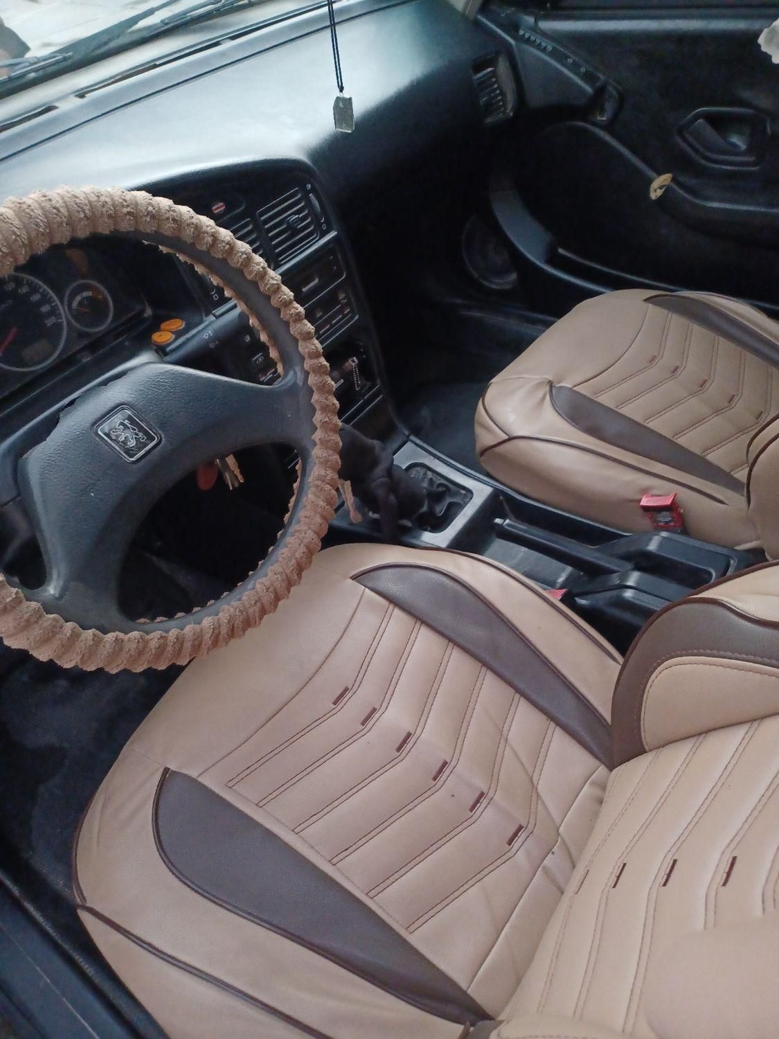 پژو آردی دوگانه سوز CNG - 1382