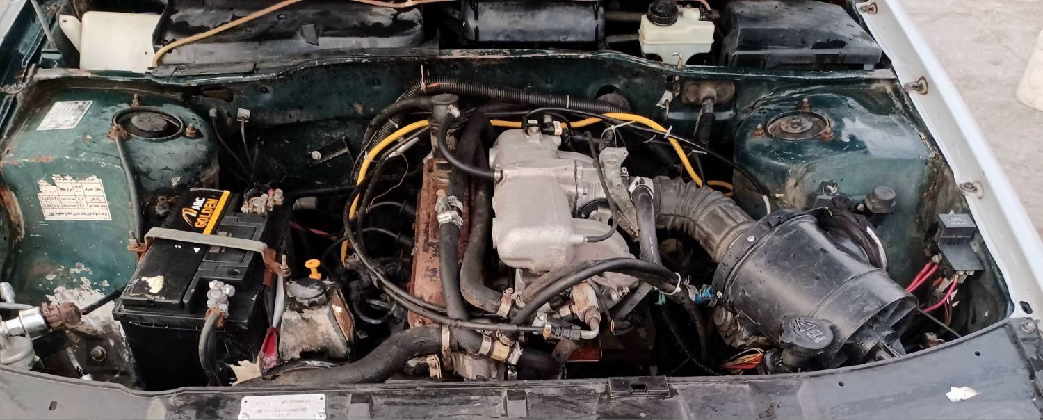 پژو آردی دوگانه سوز CNG - 1382