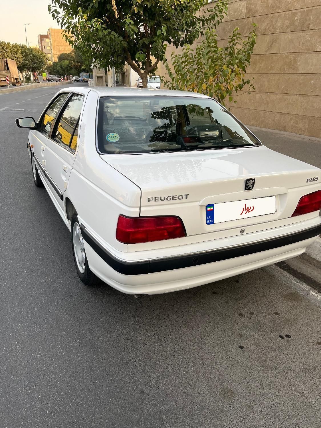 پژو پارس سال - 1400