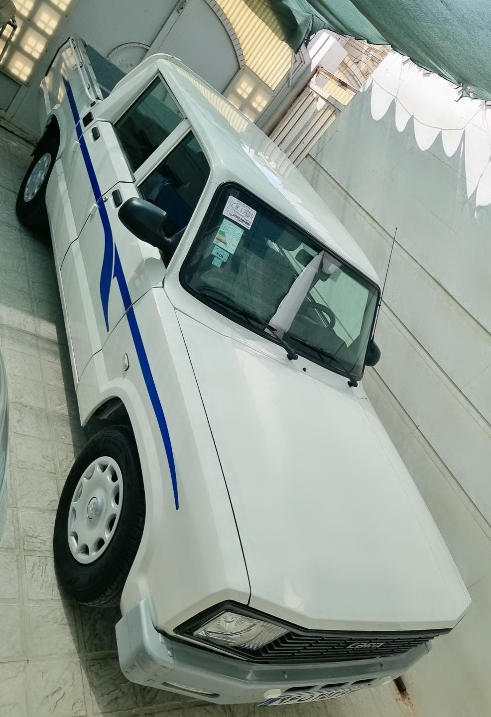 کارا دو کابین موتور 2000 - 1402