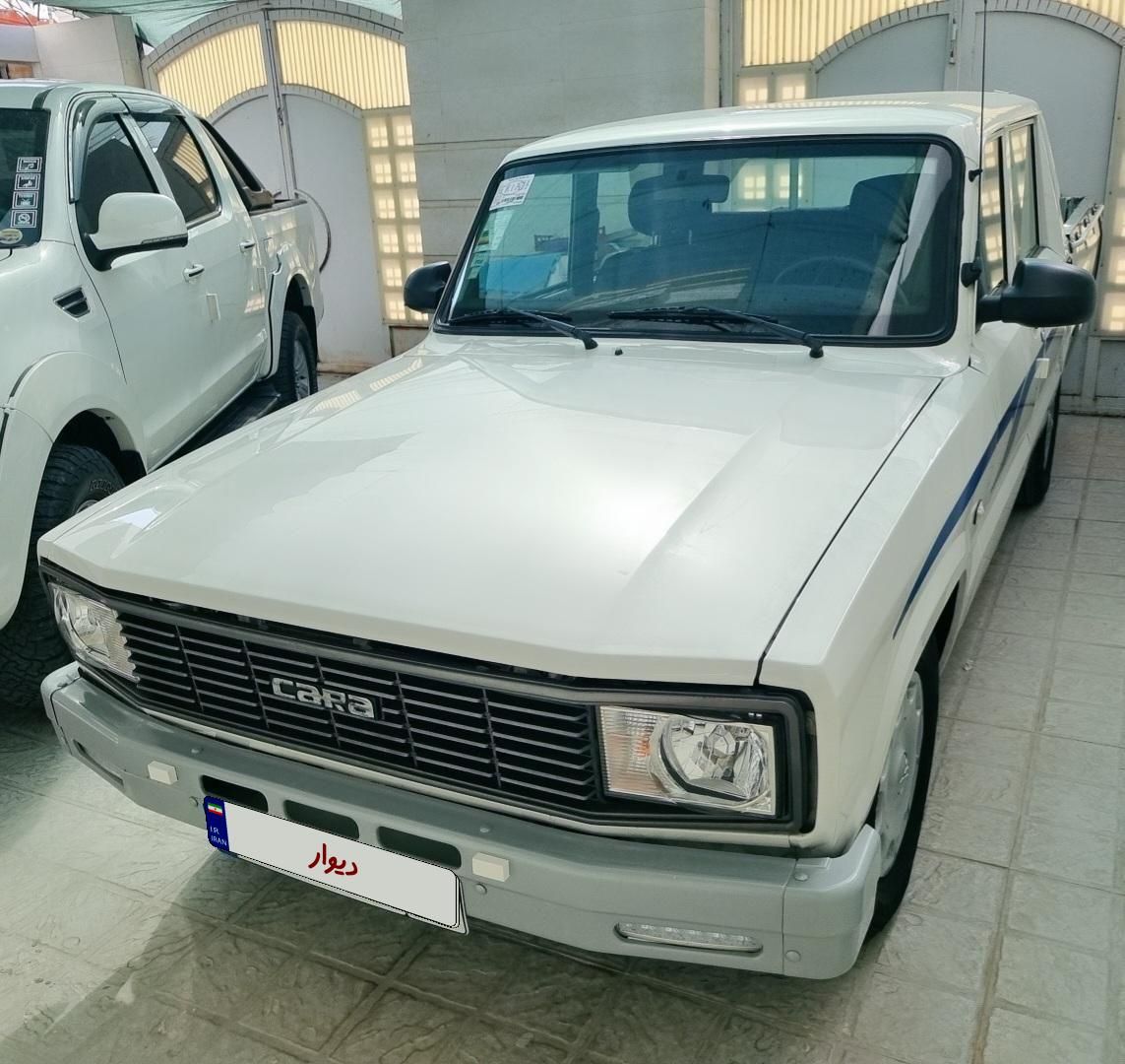 کارا دو کابین موتور 2000 - 1402