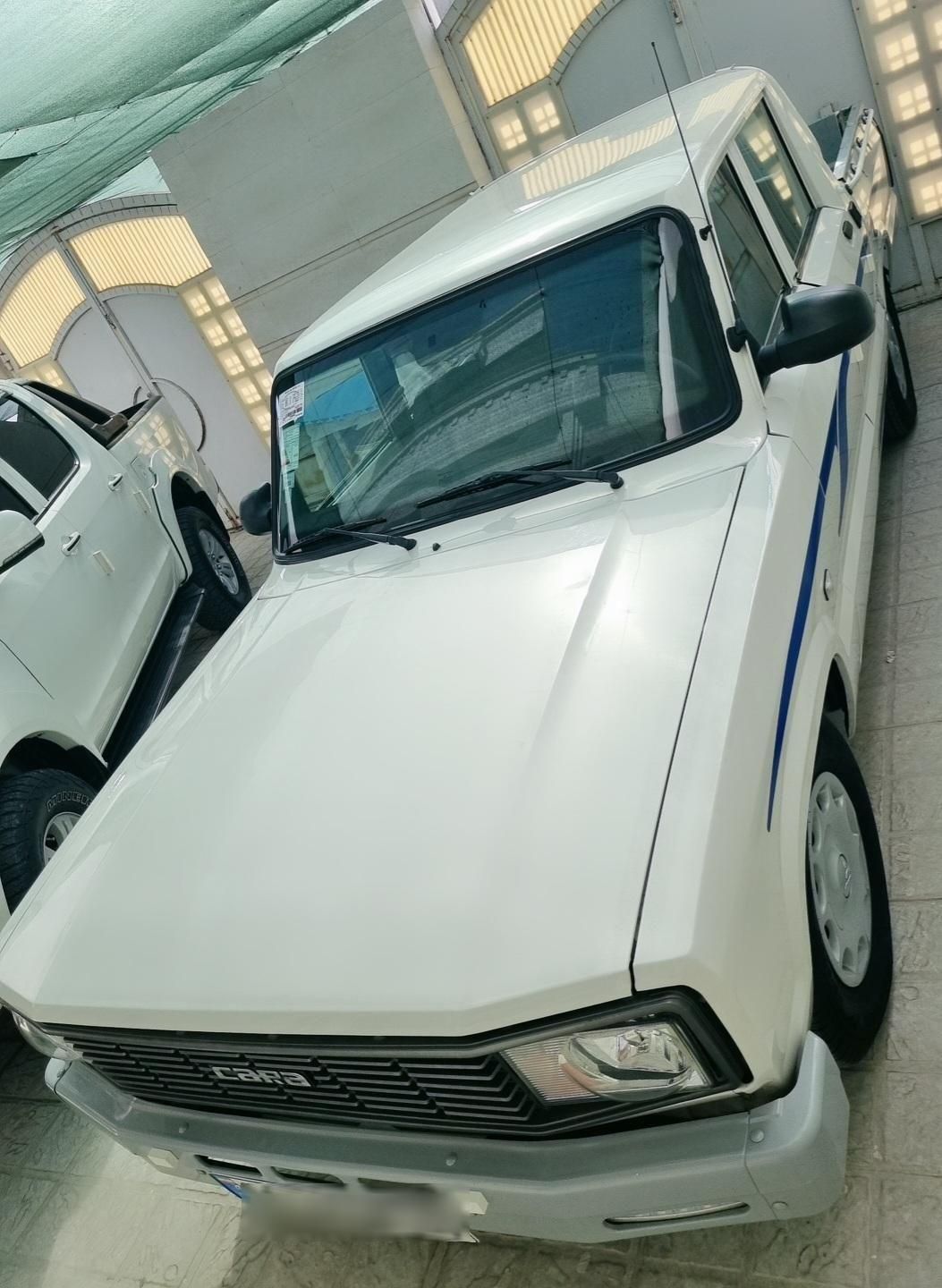کارا دو کابین موتور 2000 - 1402