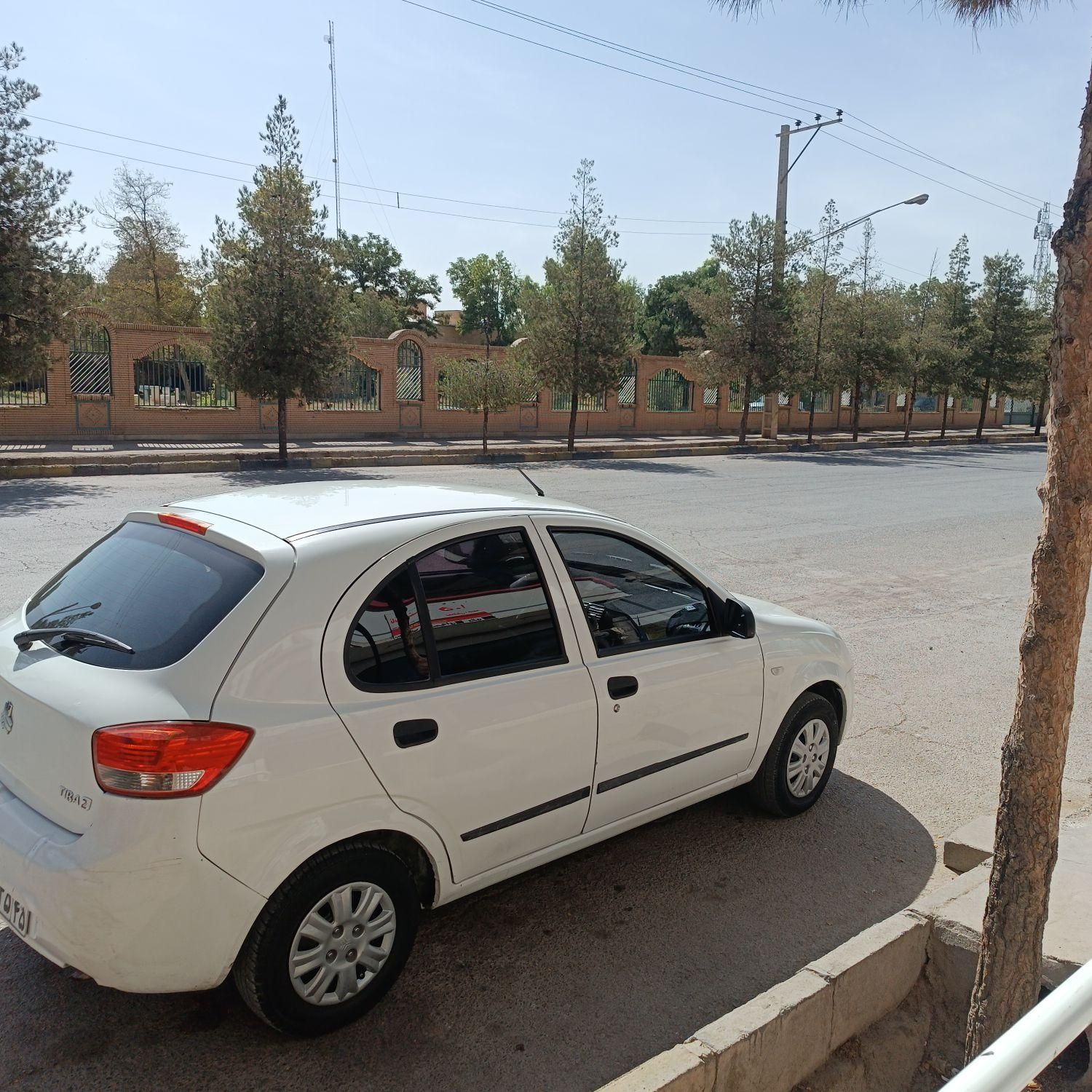 تیبا 2 EX رینگ آلومینیومی - 1399
