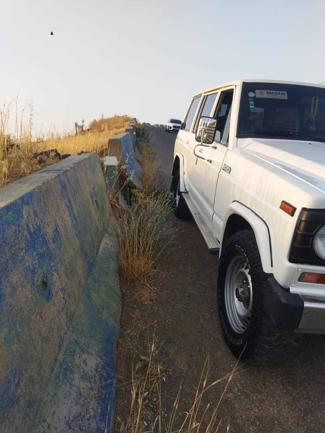 نیسان پاترول چهار درب 6 سیلندر - 1375