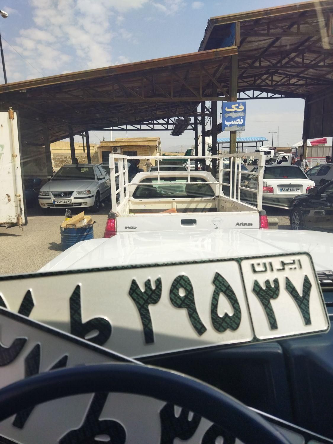 نیسان پاترول چهار درب 6 سیلندر - 1375