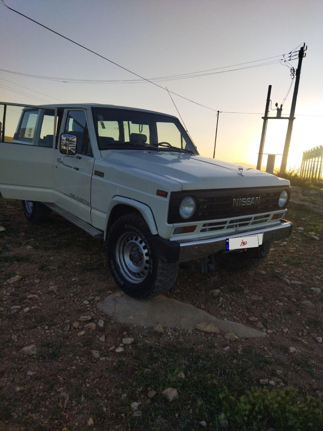 نیسان پاترول چهار درب 6 سیلندر - 1375