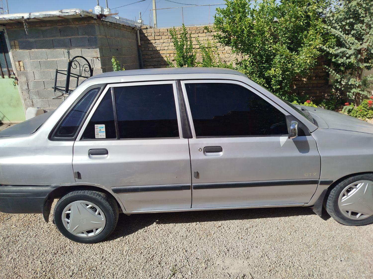 پراید صبا بنزینی - 1380