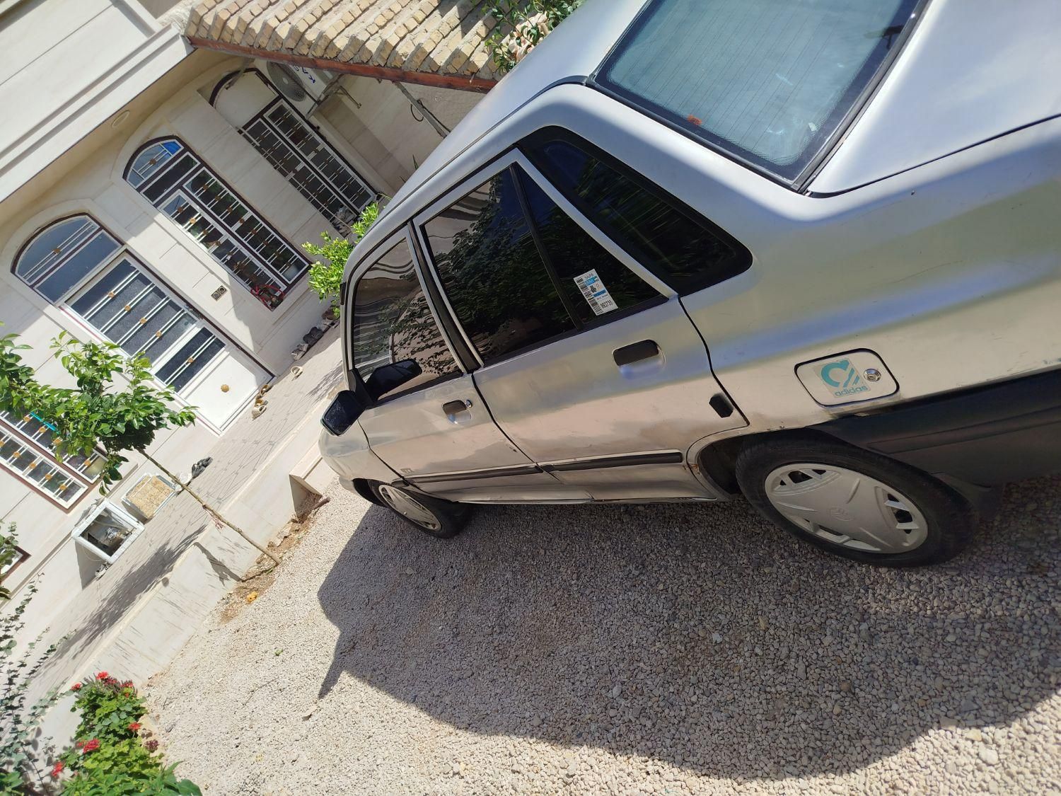 پراید صبا بنزینی - 1380