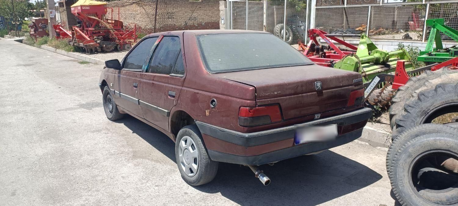 پژو 405 GLX - 1379