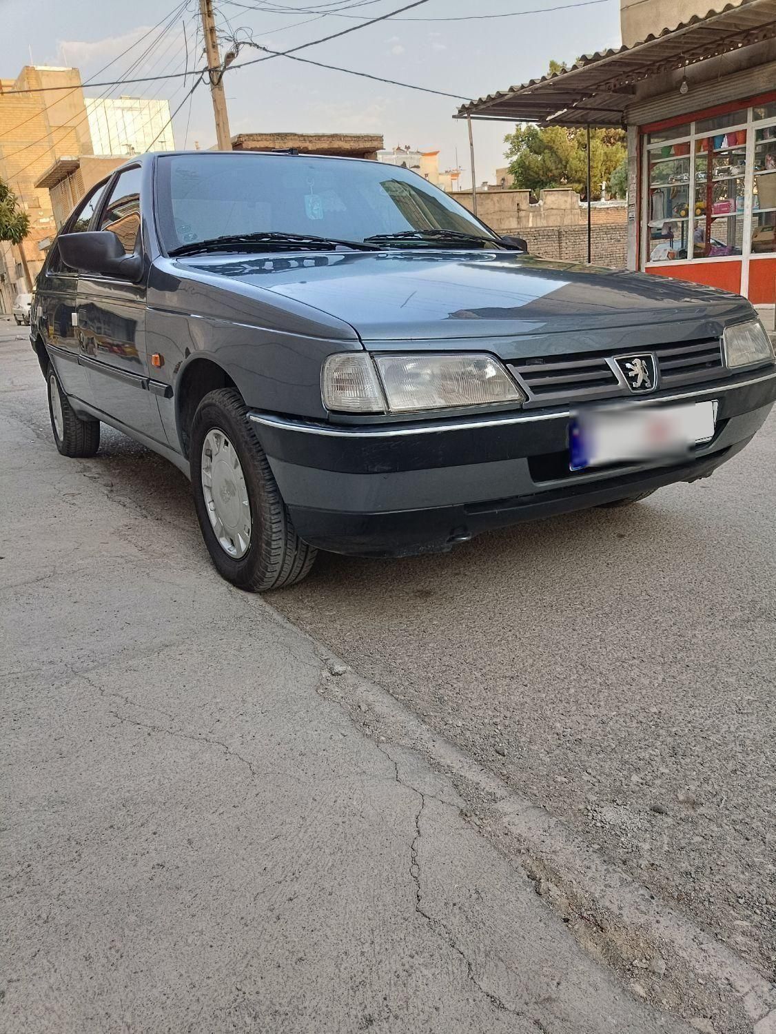 پژو 405 GLX - دوگانه سوز - 1395