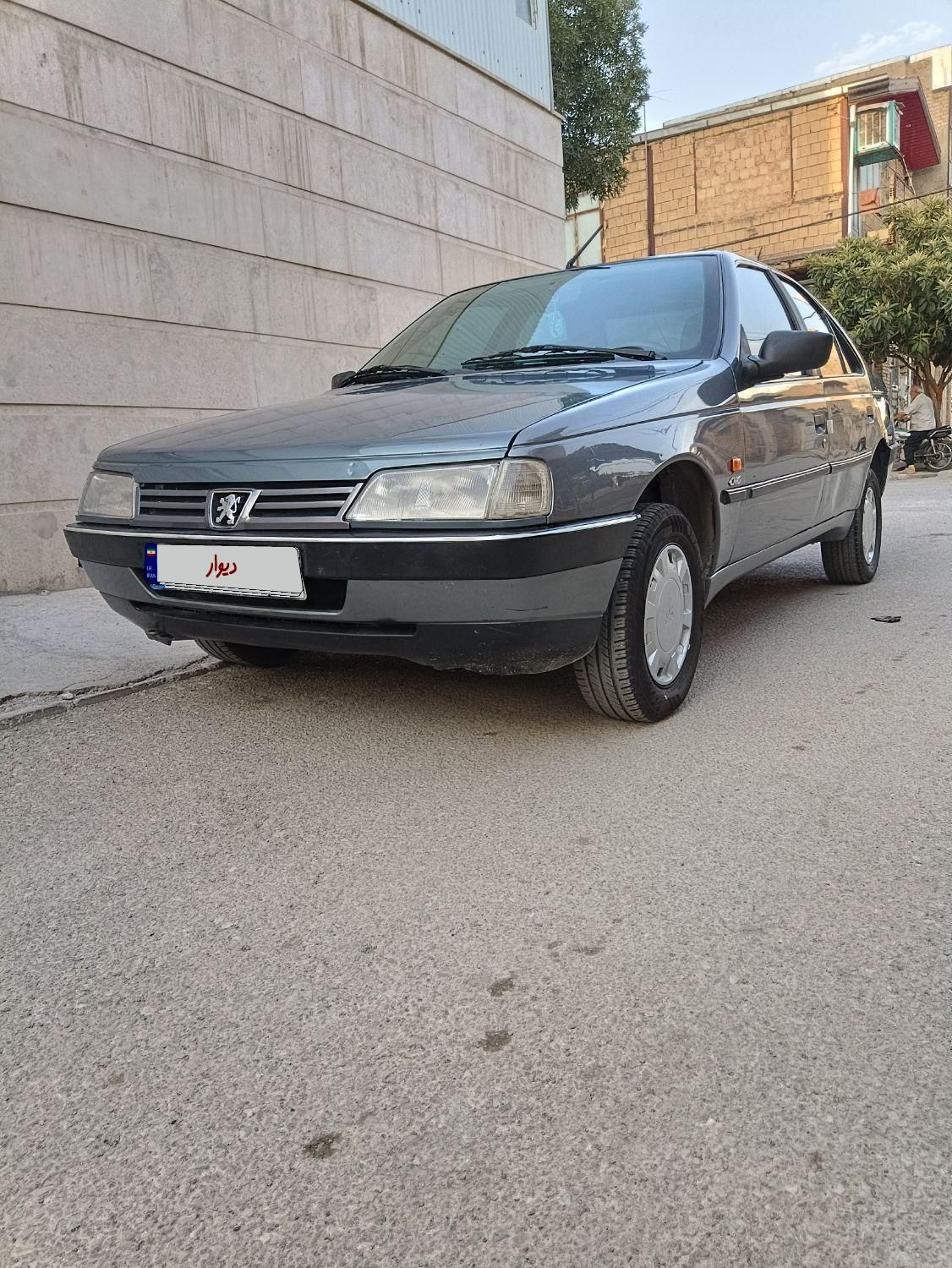 پژو 405 GLX - دوگانه سوز - 1395