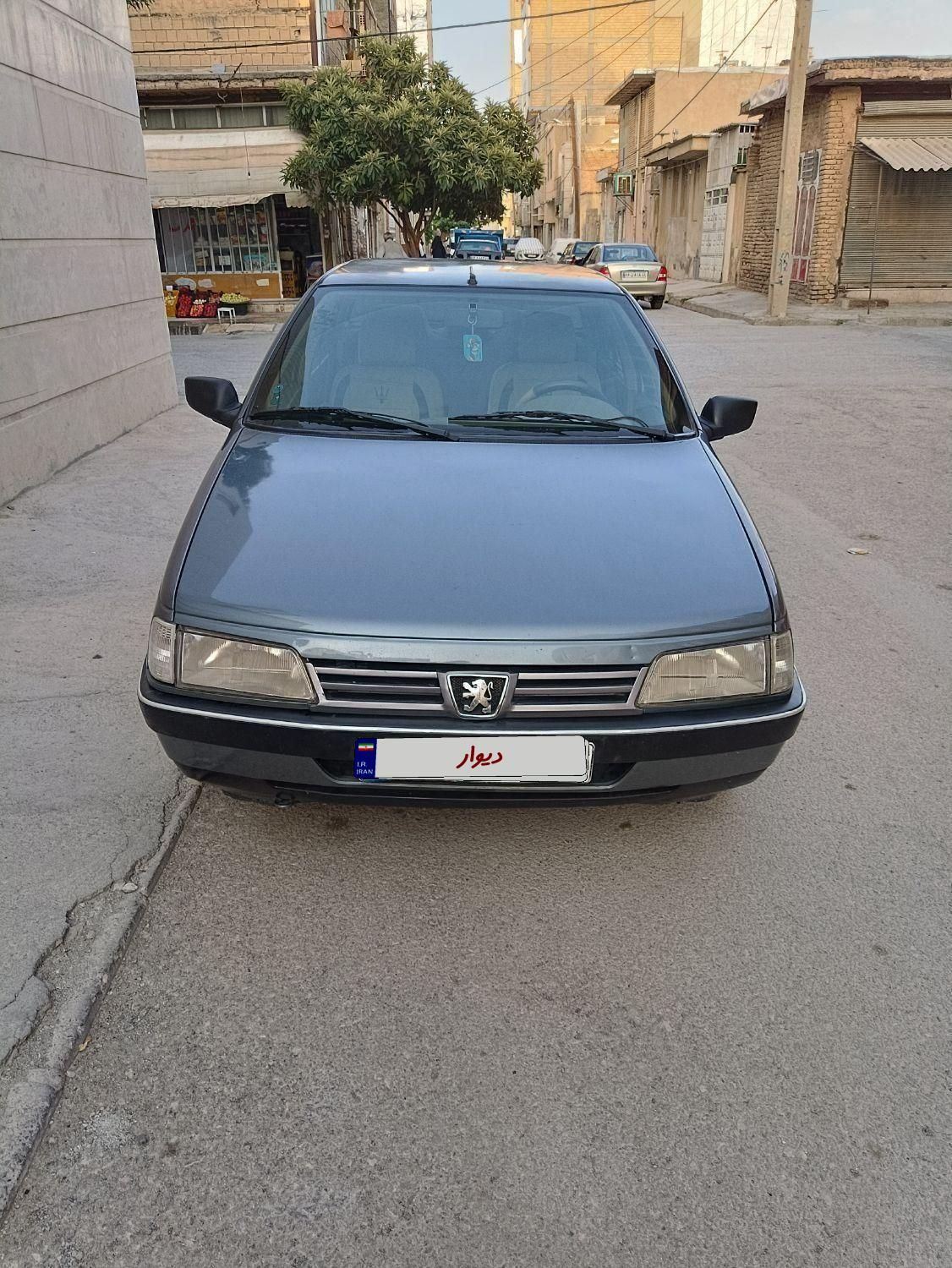 پژو 405 GLX - دوگانه سوز - 1395