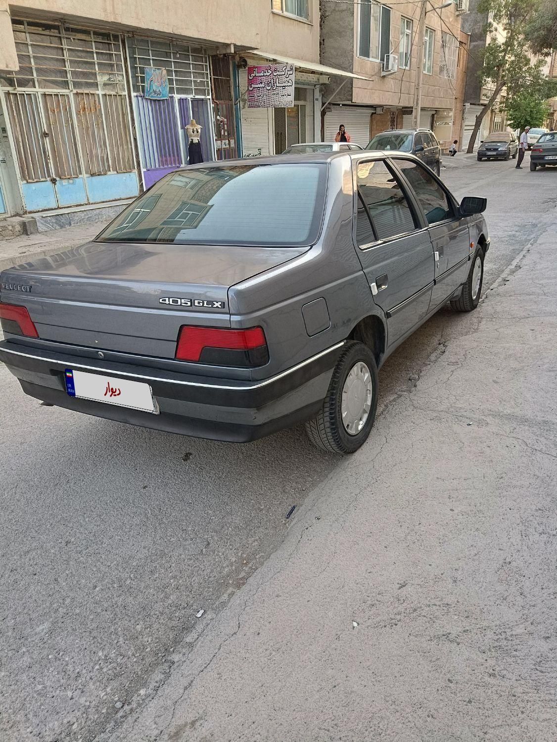 پژو 405 GLX - دوگانه سوز - 1395