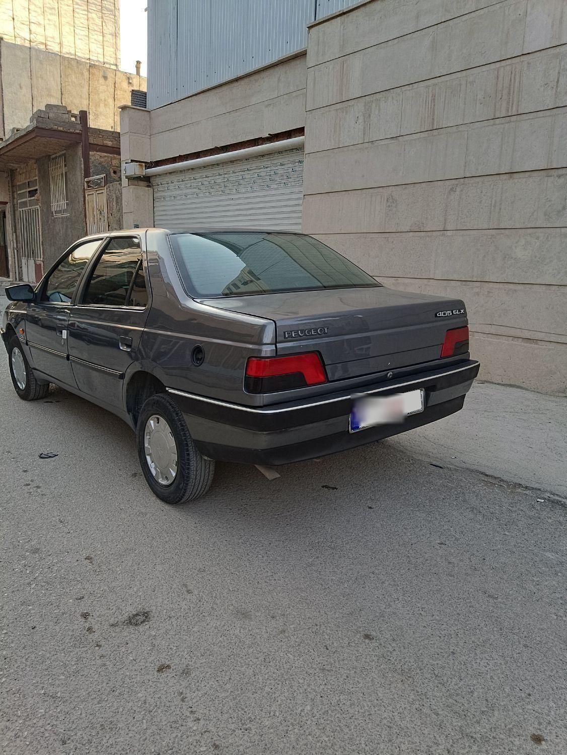 پژو 405 GLX - دوگانه سوز - 1395