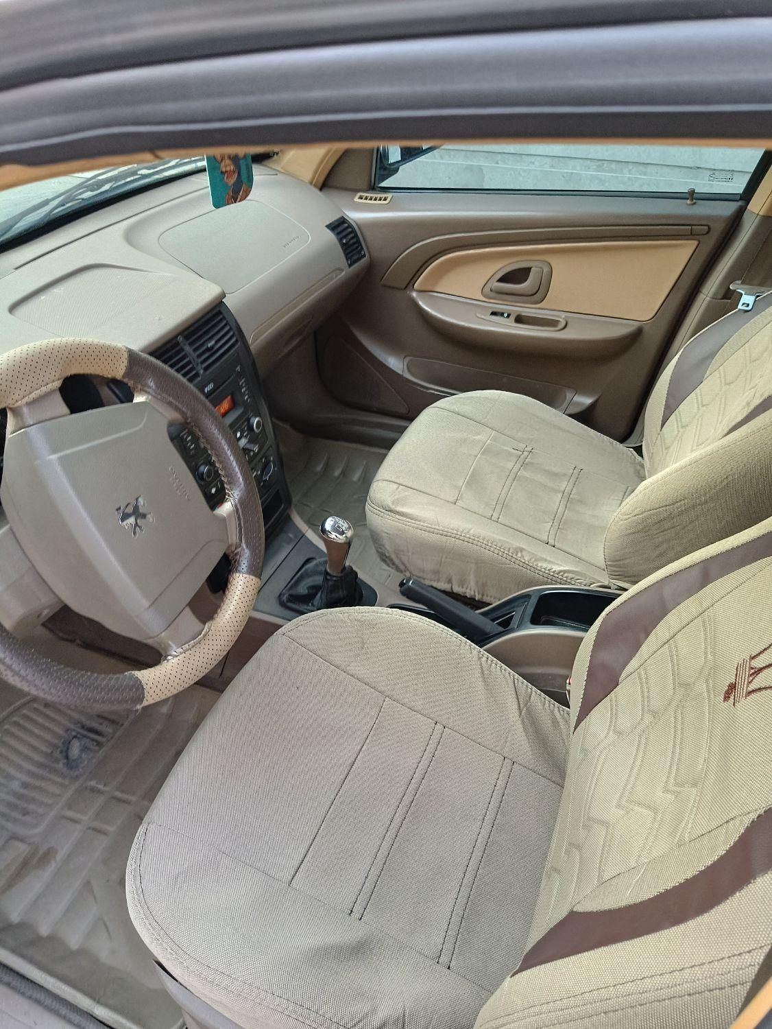 پژو 405 GLX - دوگانه سوز - 1395
