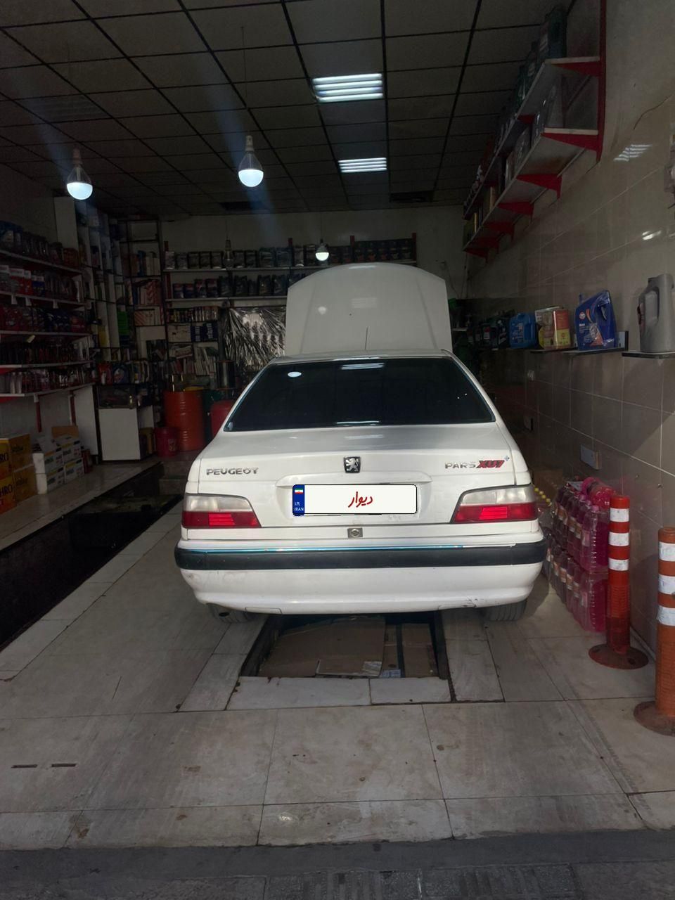 پژو پارس XU7ساده - 1387