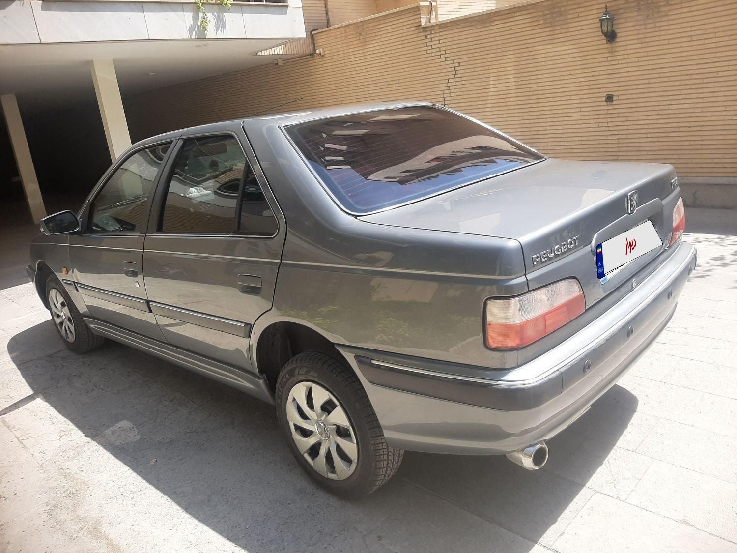 پژو پارس سال - 1396