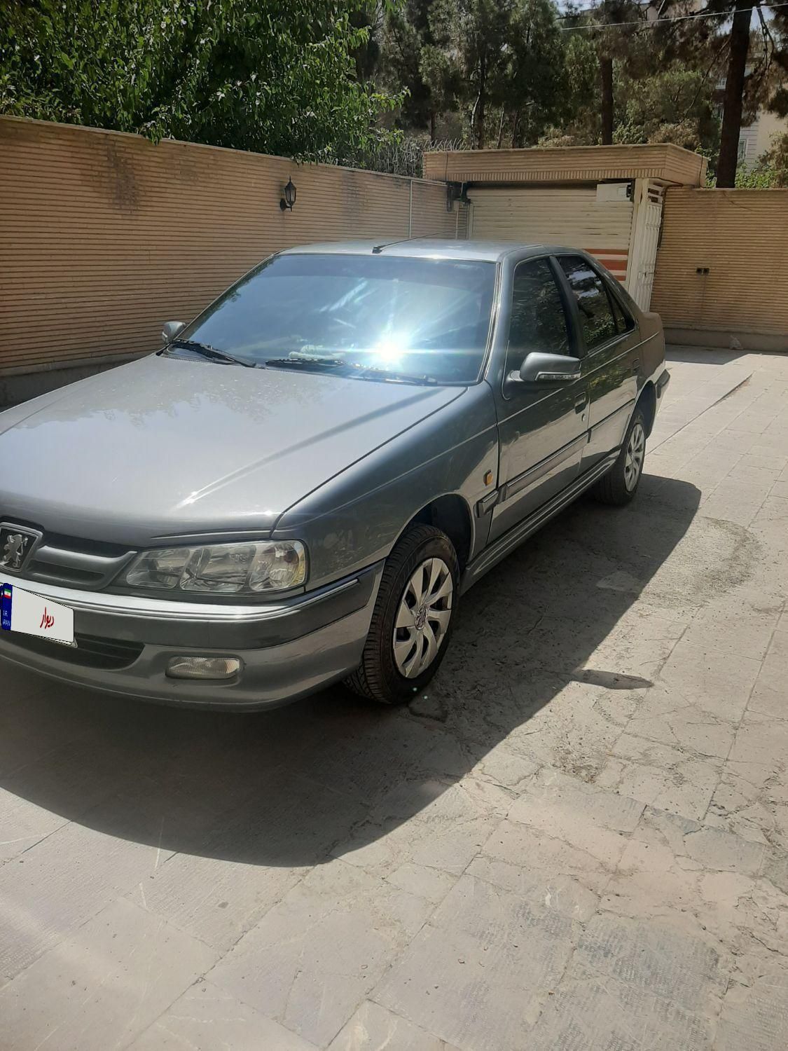 پژو پارس سال - 1396