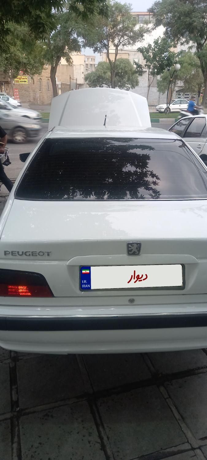 پژو پارس سال - 1395