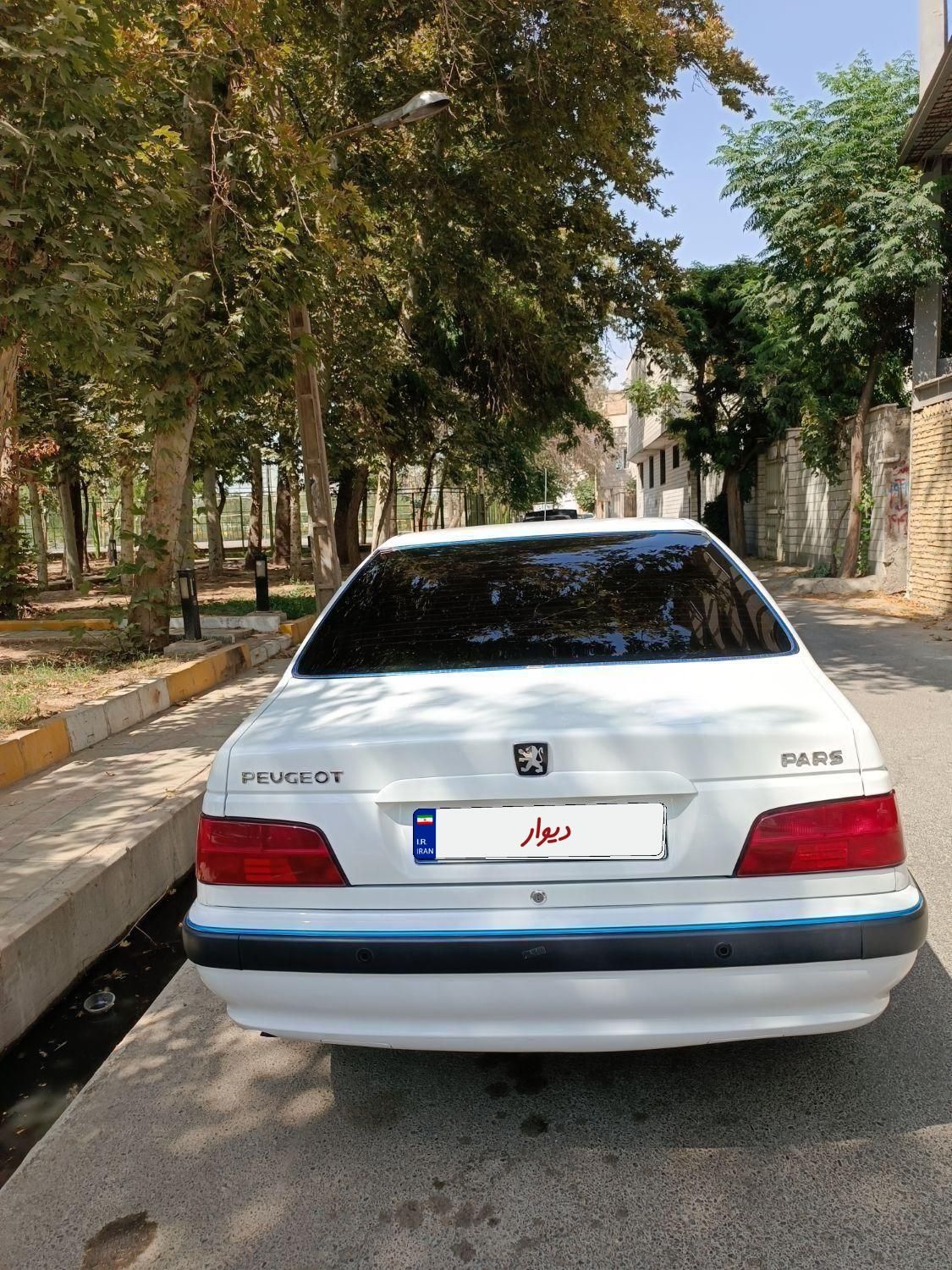 پژو پارس ELX-XU7P سفارشی - 1401