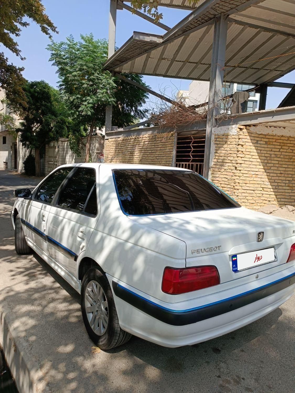 پژو پارس ELX-XU7P سفارشی - 1401