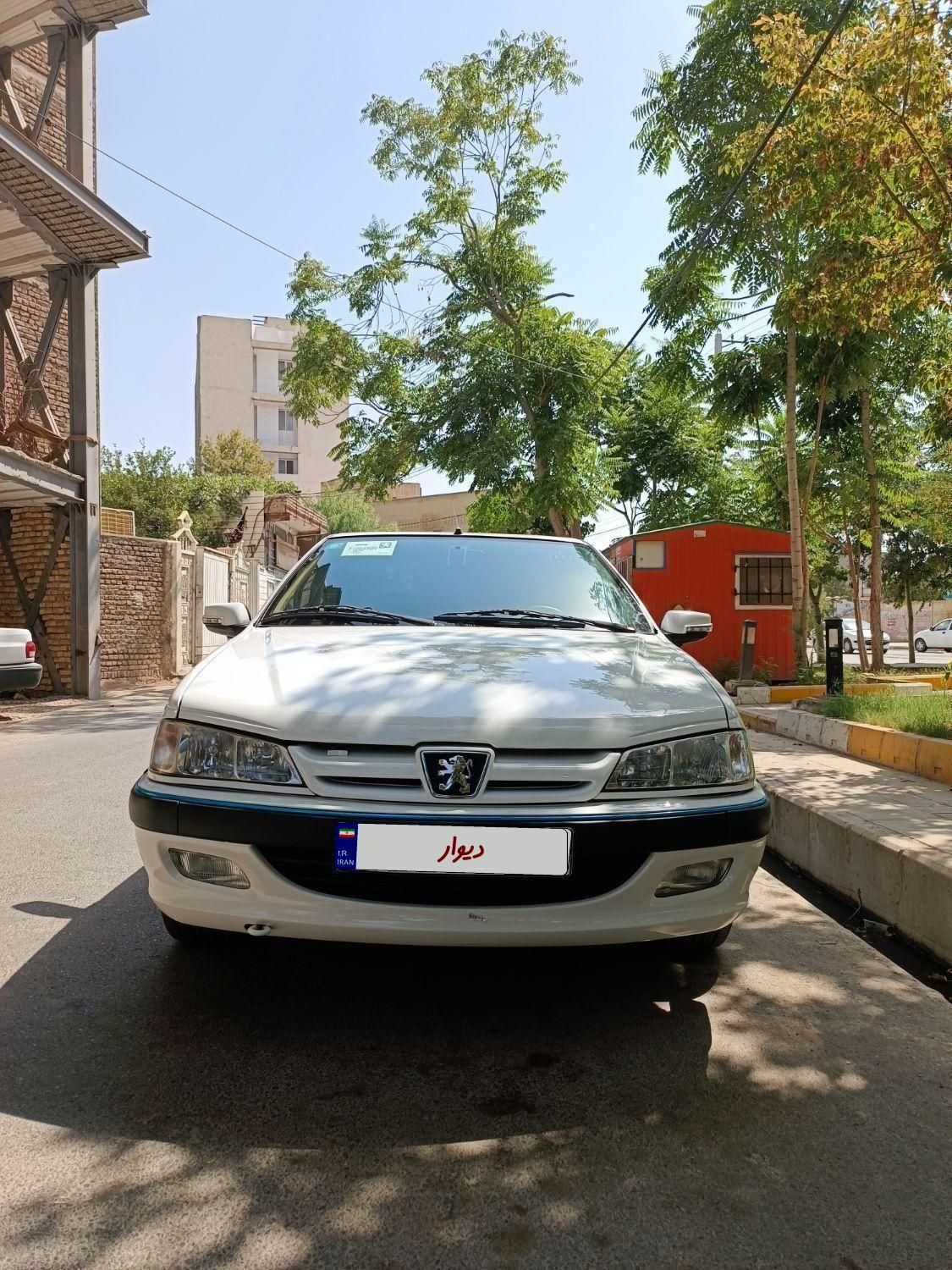 پژو پارس ELX-XU7P سفارشی - 1401