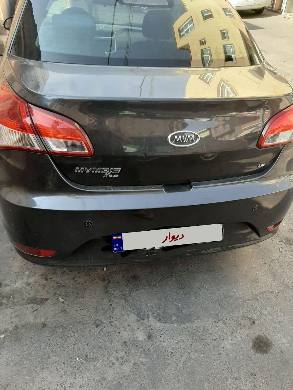 ام وی ام 315 صندوقدار اسپرت دنده‌ای - 1394