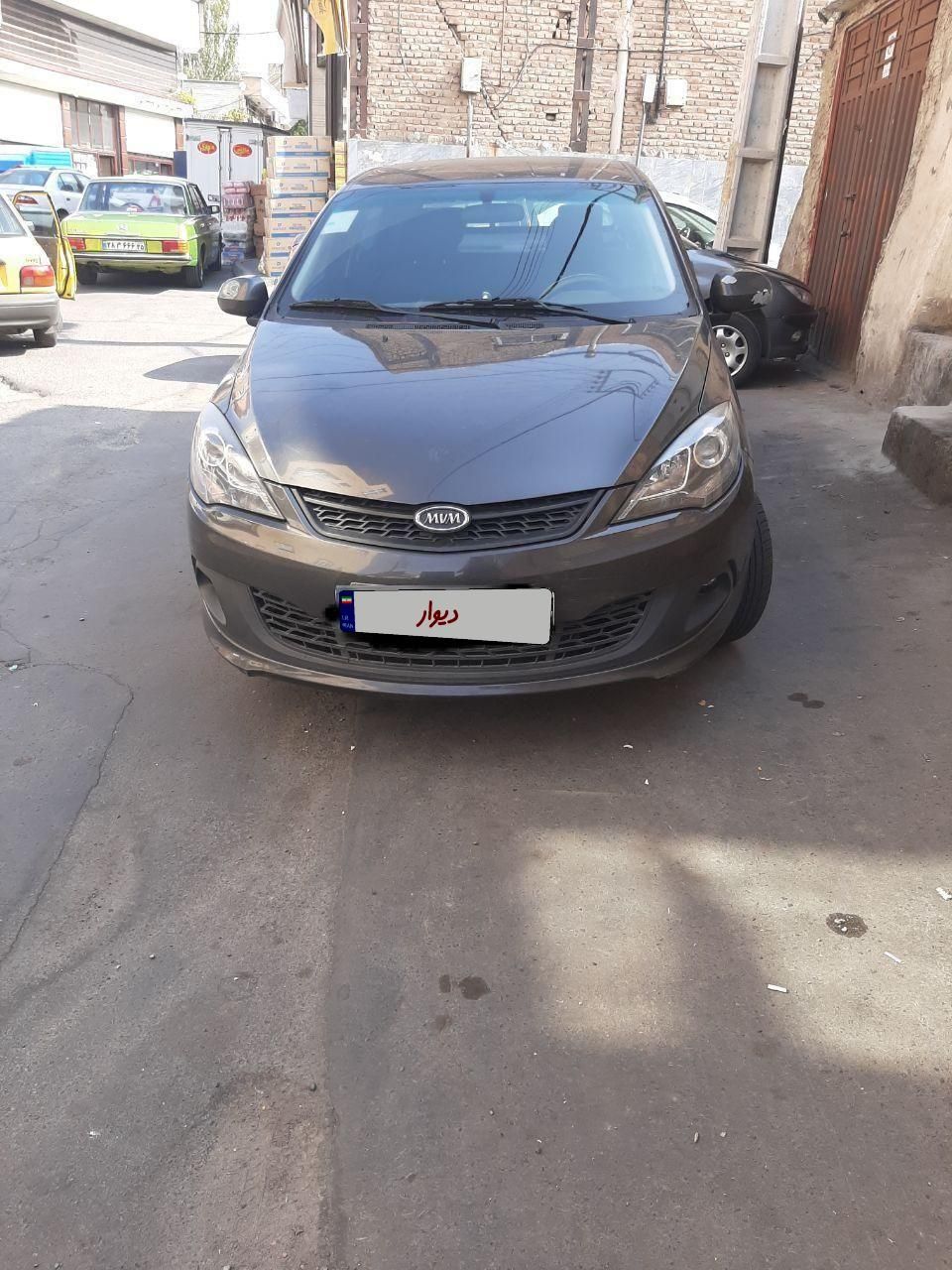 خودرو ام وی ام، 315 صندوقدار آگهی ann_19473249